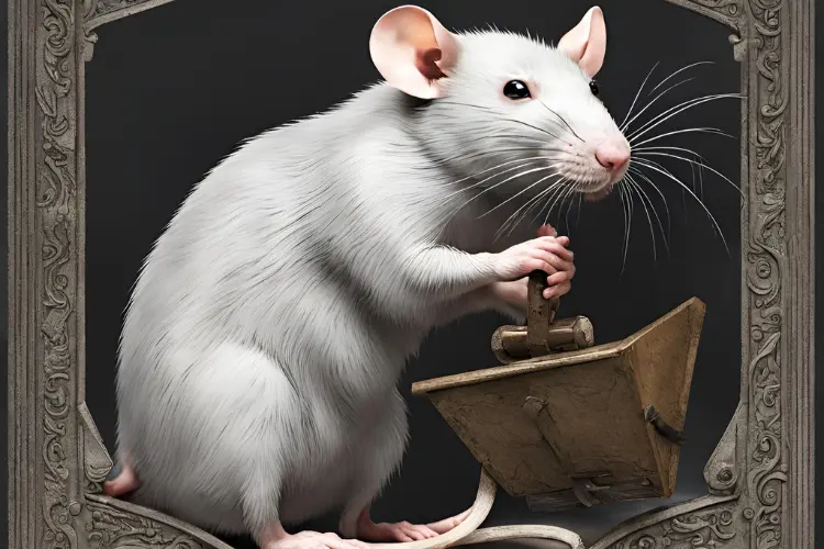 Rat image ai Generated