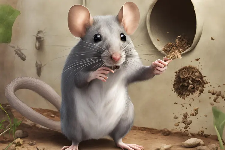 Rodent image ai Generated